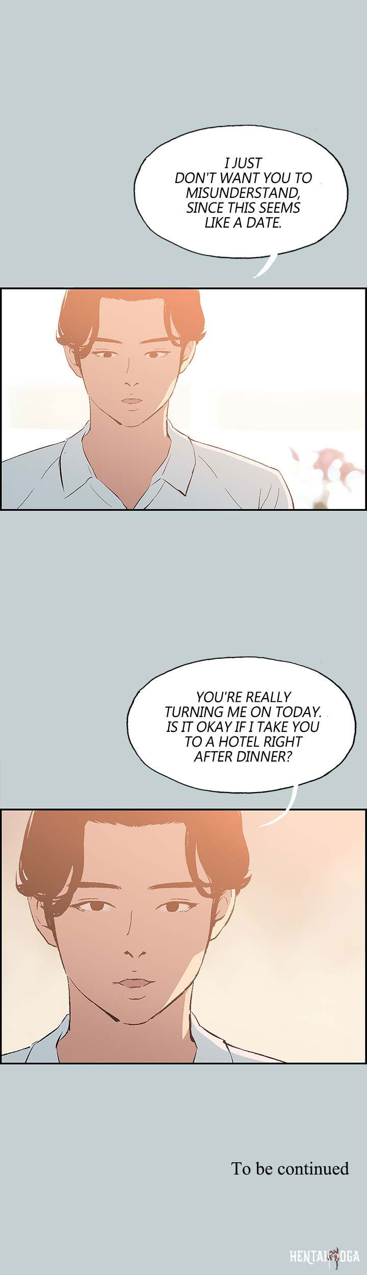 Love Square Love Square Chapter 58 - Page 36