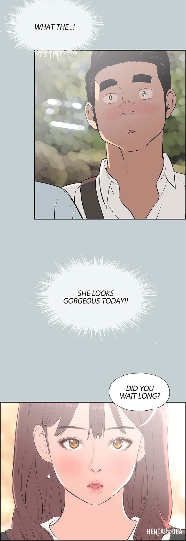 Love Square Love Square Chapter 58 - Page 7