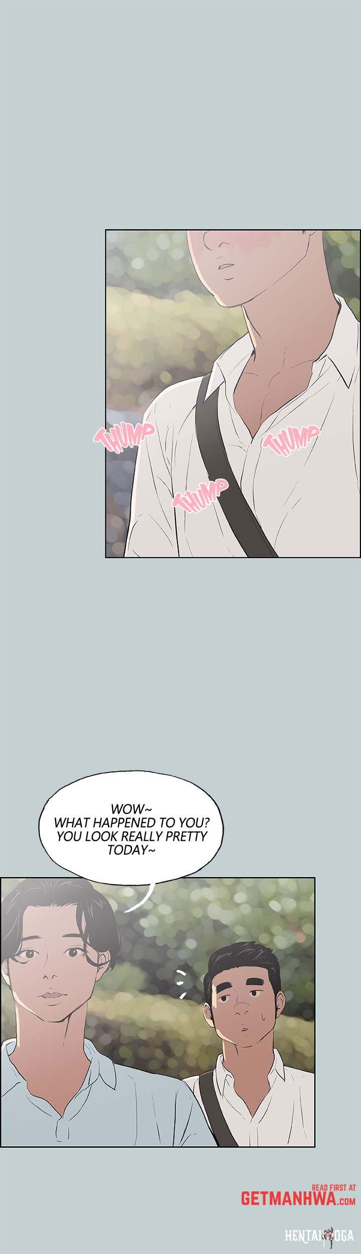 Love Square Love Square Chapter 58 - Page 8