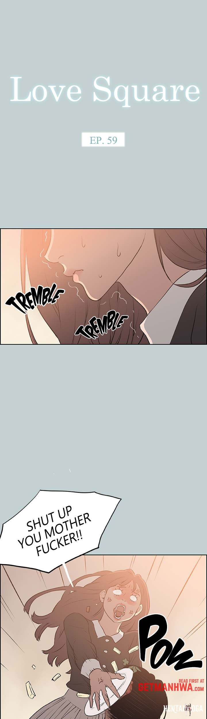 Love Square Love Square Chapter 59 - Page 1