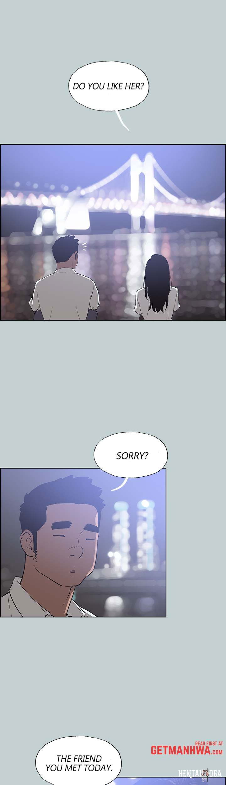 Love Square Love Square Chapter 59 - Page 16