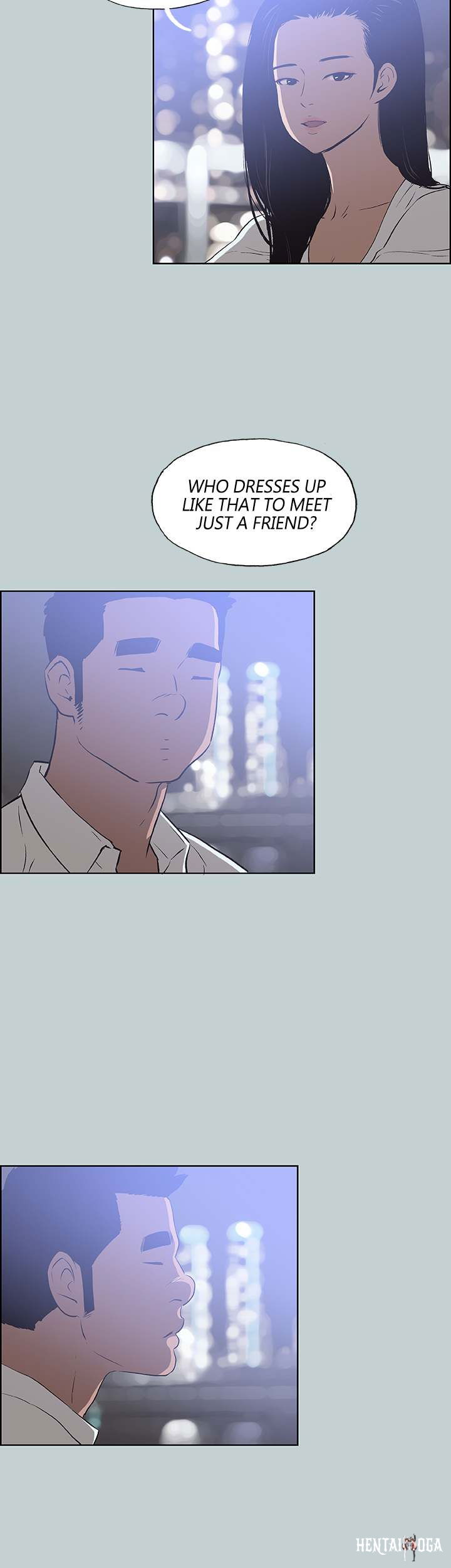 Love Square Love Square Chapter 59 - Page 17