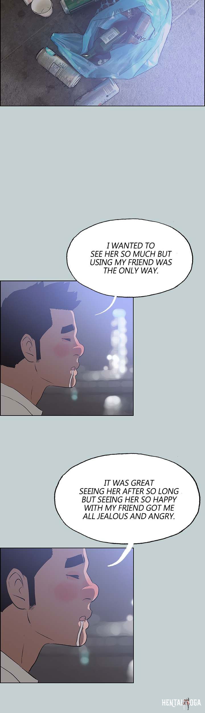 Love Square Love Square Chapter 59 - Page 20