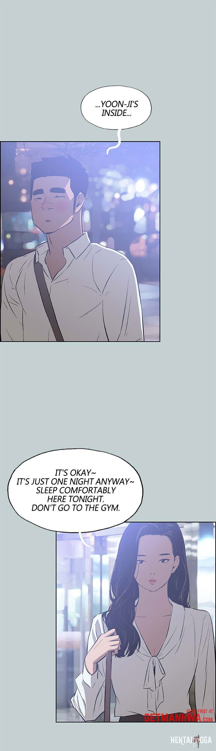 Love Square Love Square Chapter 59 - Page 34