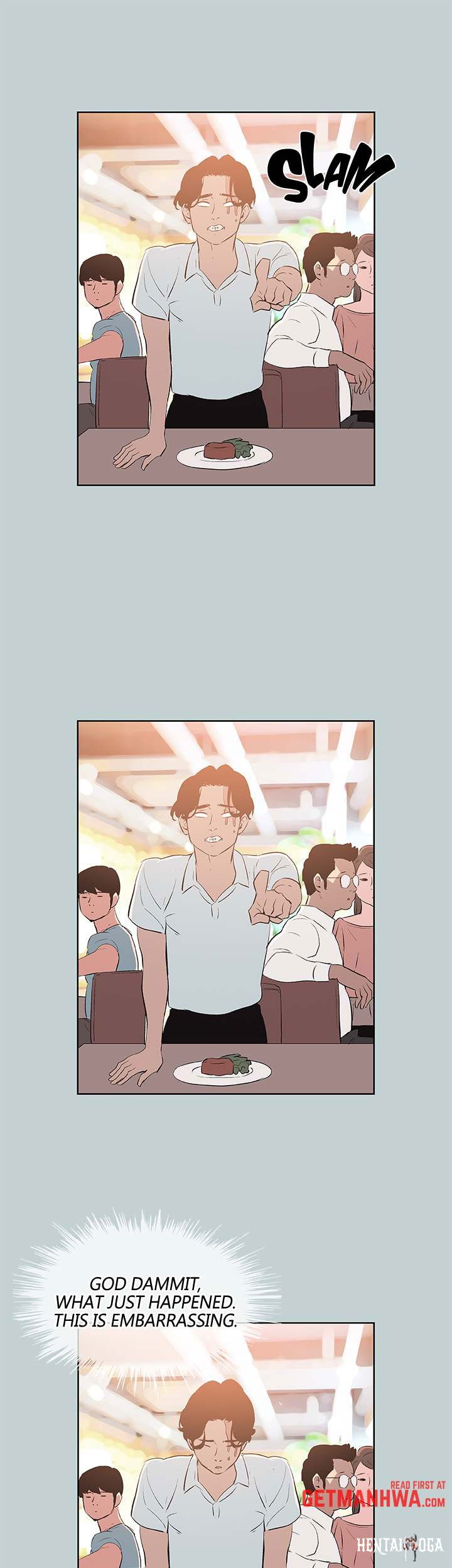 Love Square Love Square Chapter 59 - Page 4