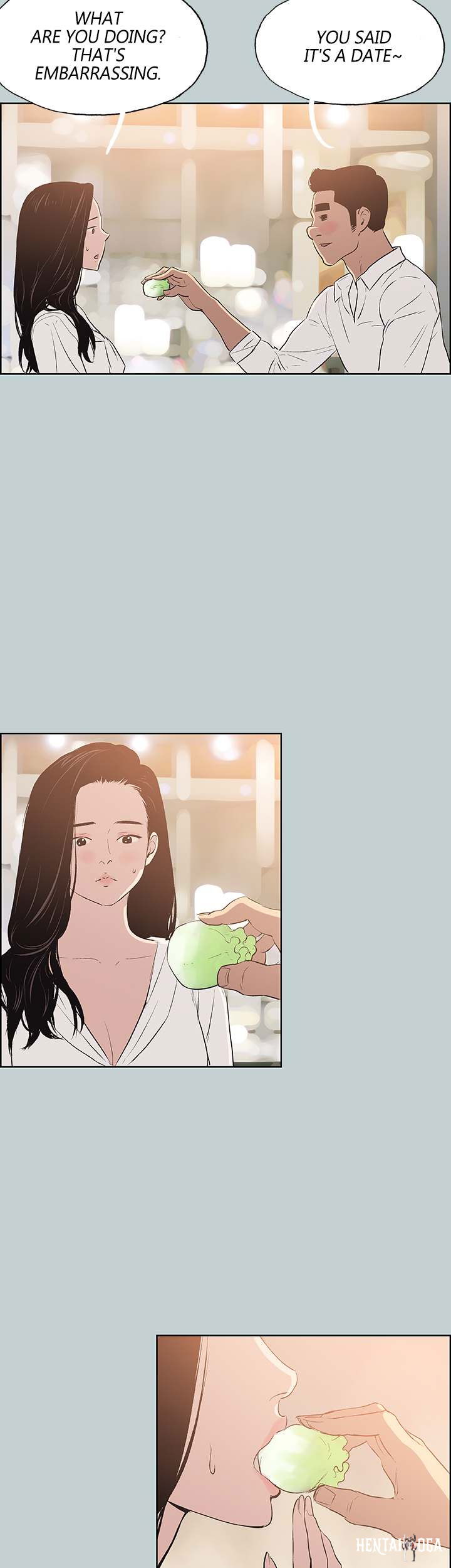 Love Square Love Square Chapter 59 - Page 8