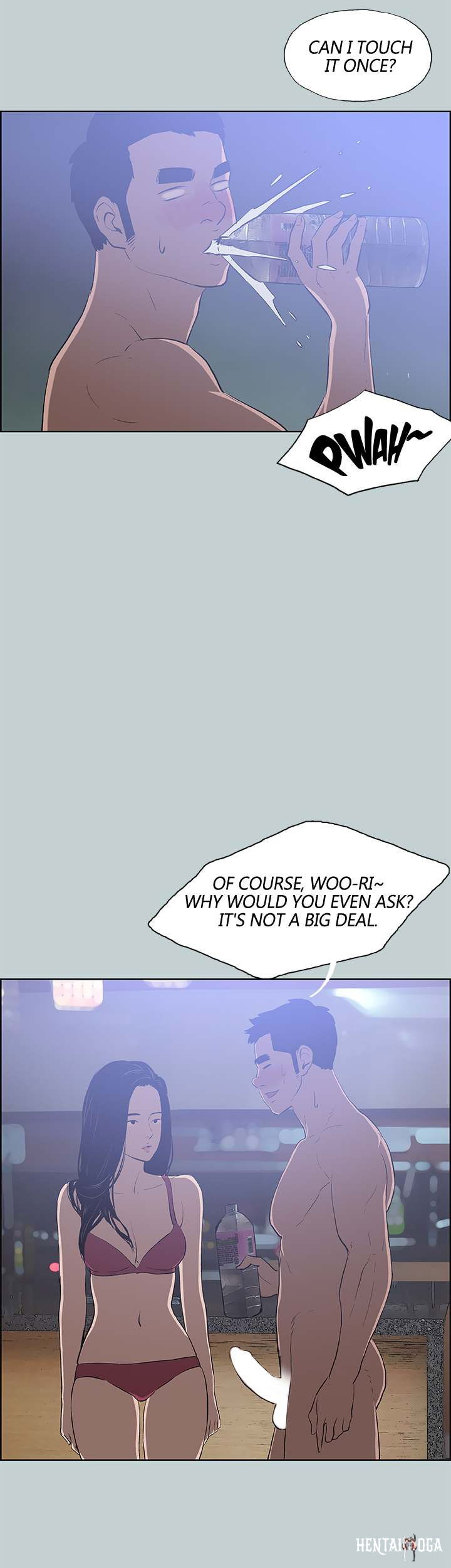 Love Square Love Square Chapter 60 - Page 26