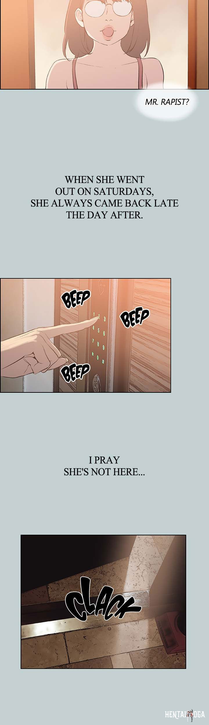 Love Square Love Square Chapter 60 - Page 8