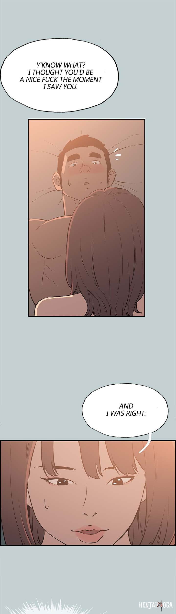 Love Square Love Square Chapter 61 - Page 34