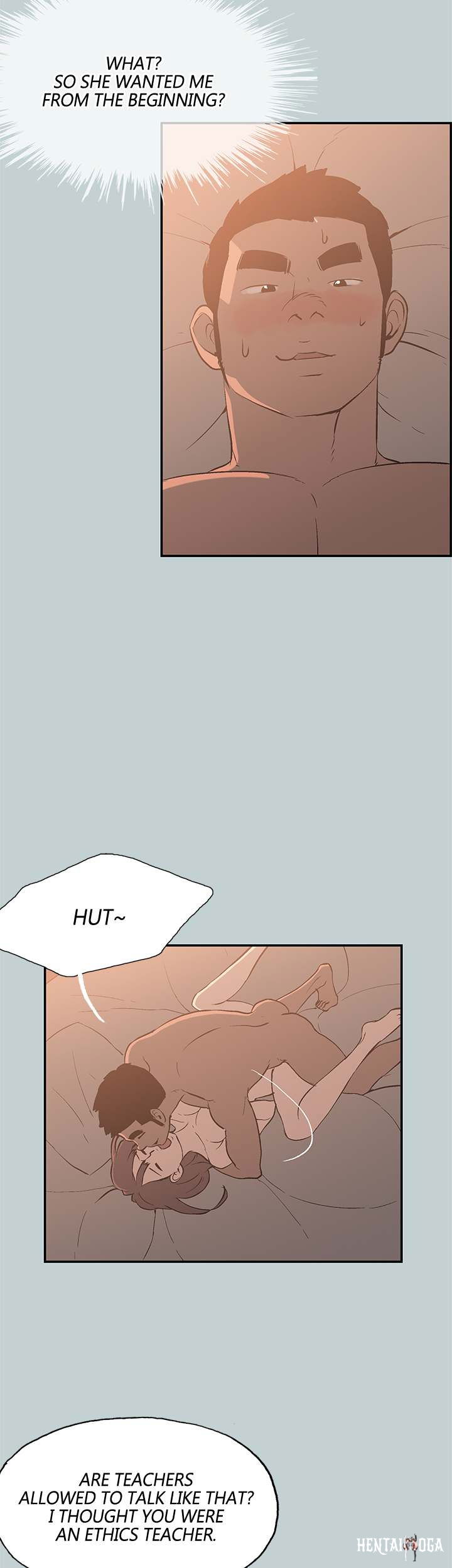 Love Square Love Square Chapter 61 - Page 35