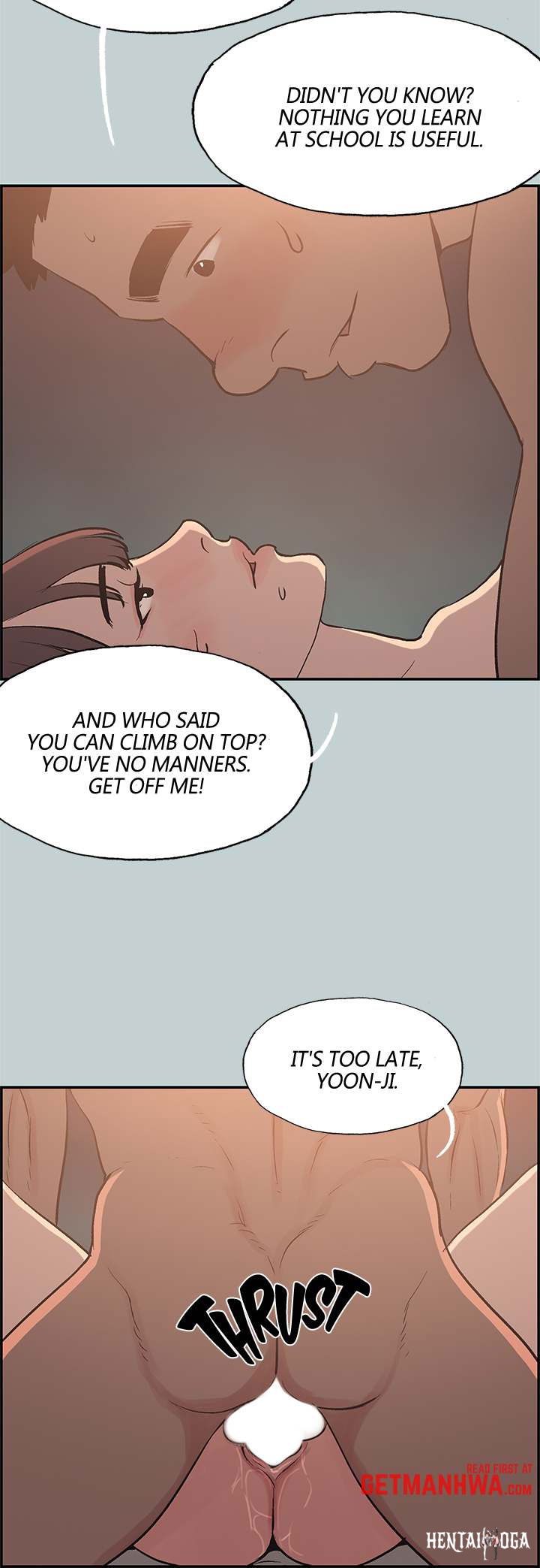 Love Square Love Square Chapter 61 - Page 36