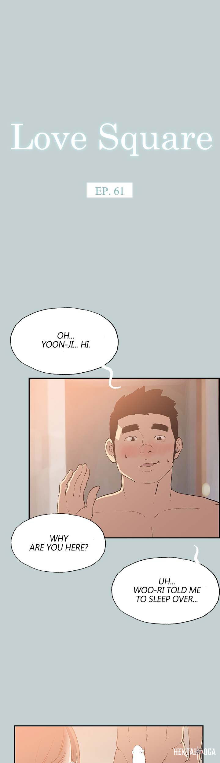 Love Square Love Square Chapter 61 - Page 7