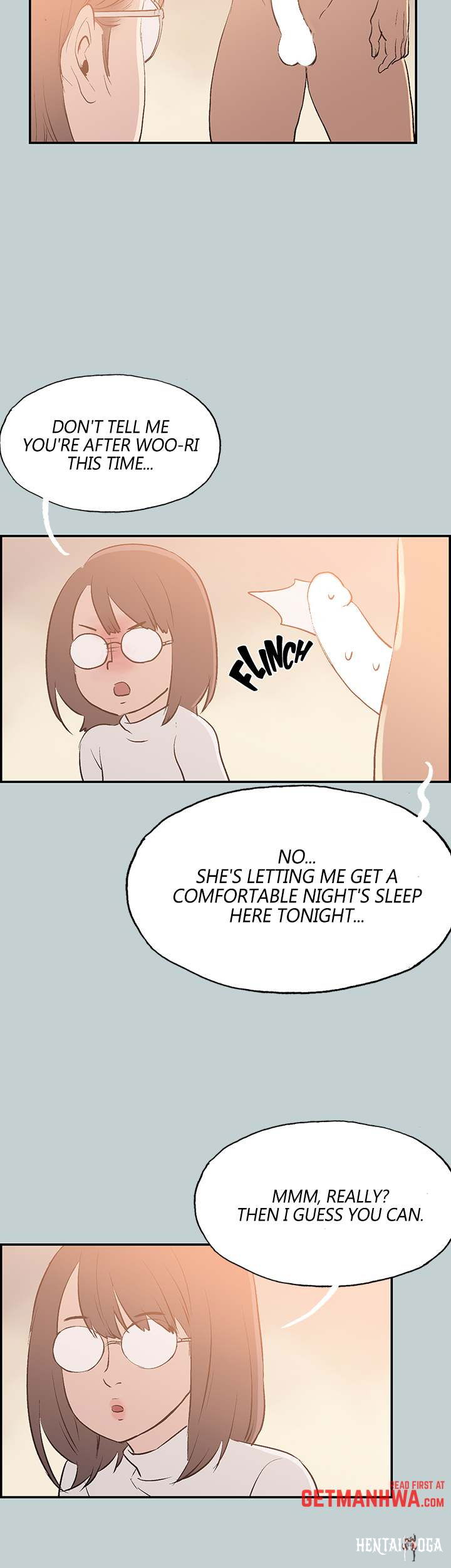 Love Square Love Square Chapter 61 - Page 8