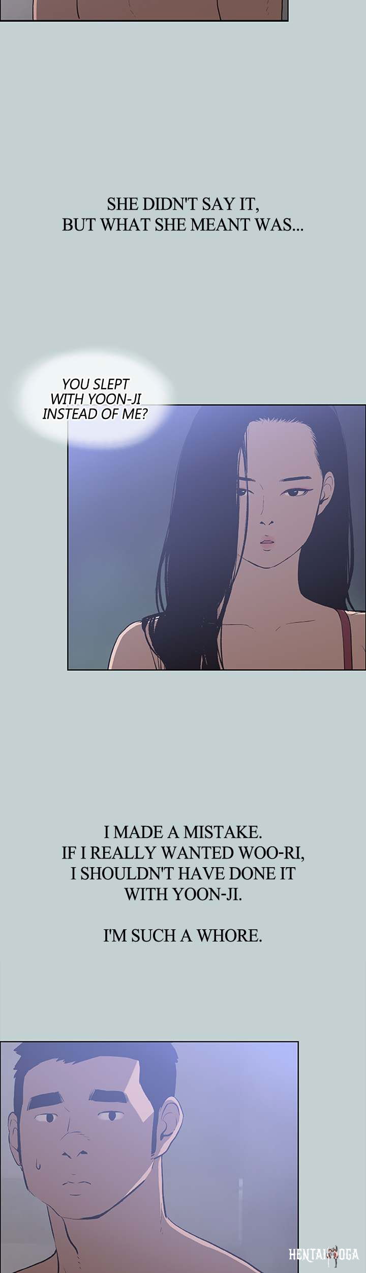 Love Square Love Square Chapter 62 - Page 16