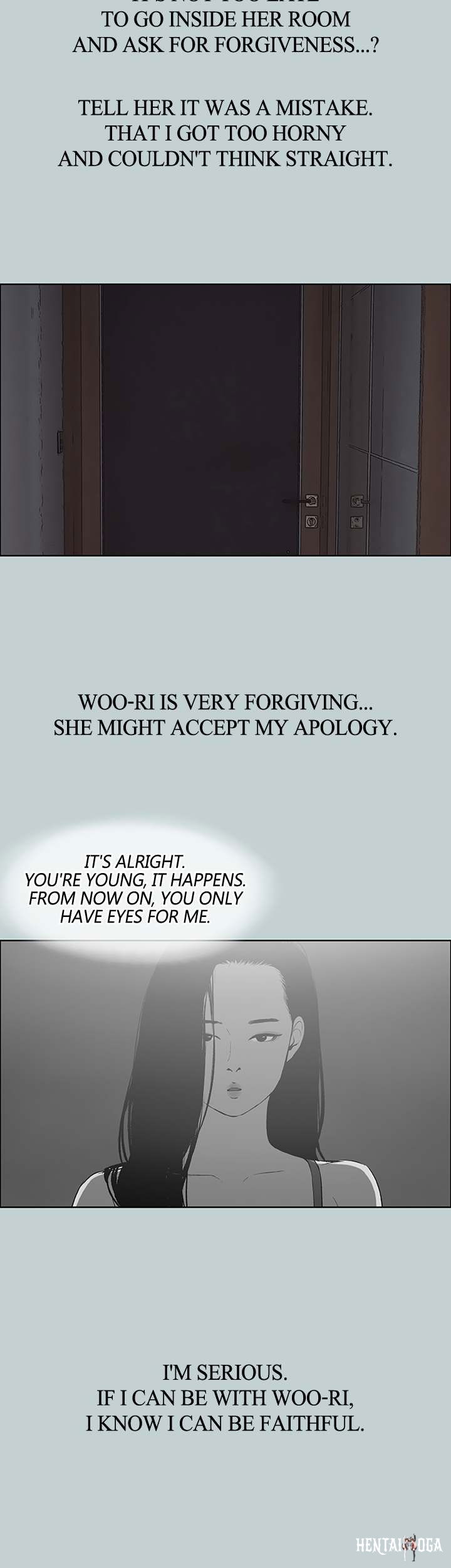 Love Square Love Square Chapter 62 - Page 19