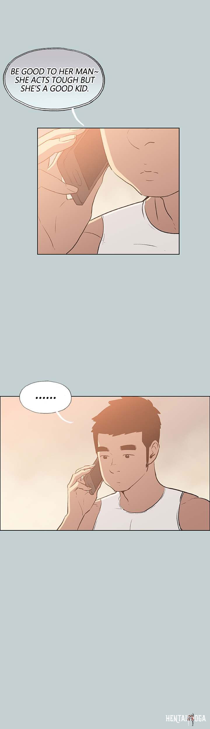 Love Square Love Square Chapter 62 - Page 39