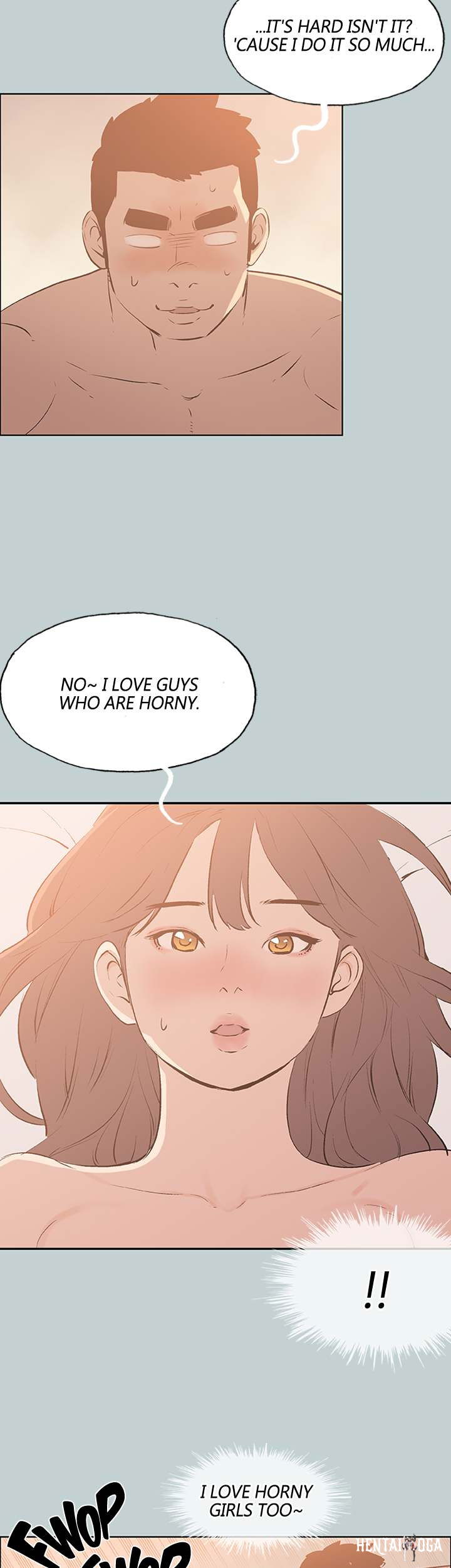 Love Square Love Square Chapter 63 - Page 12