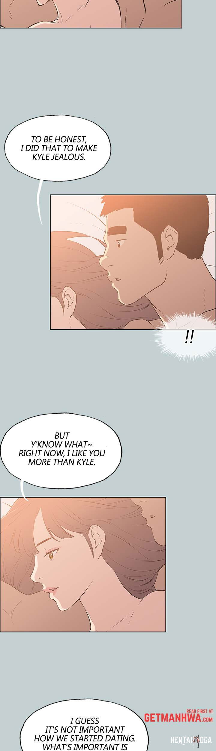 Love Square Love Square Chapter 63 - Page 15