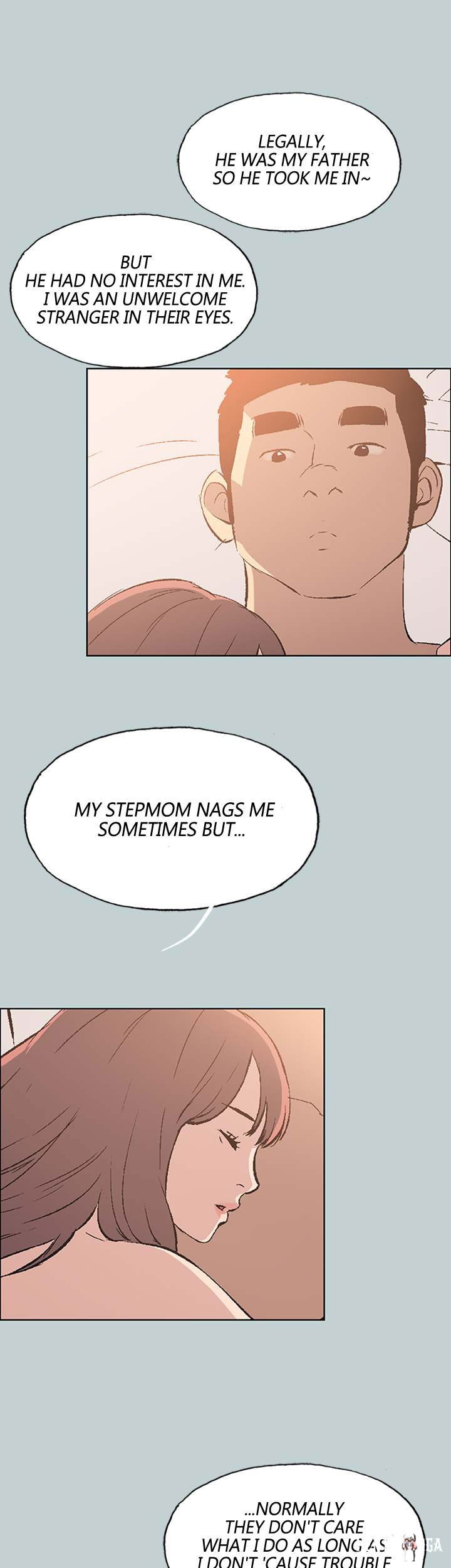 Love Square Love Square Chapter 63 - Page 20