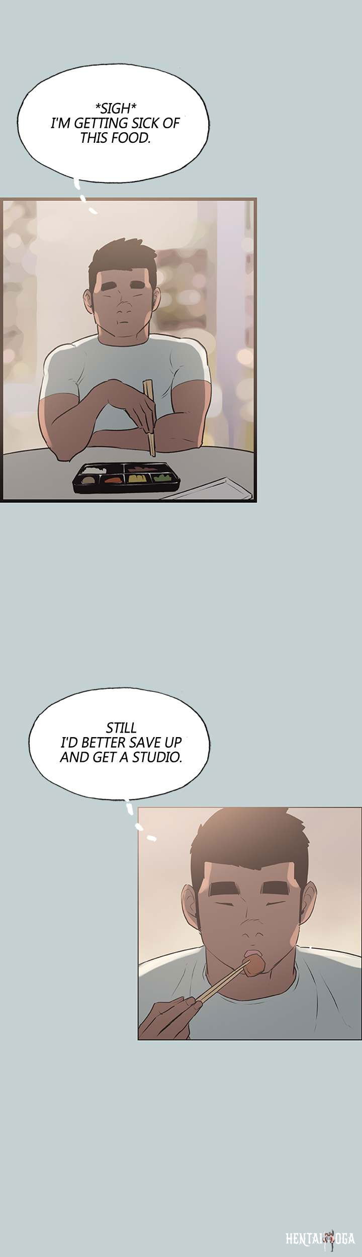 Love Square Love Square Chapter 63 - Page 32