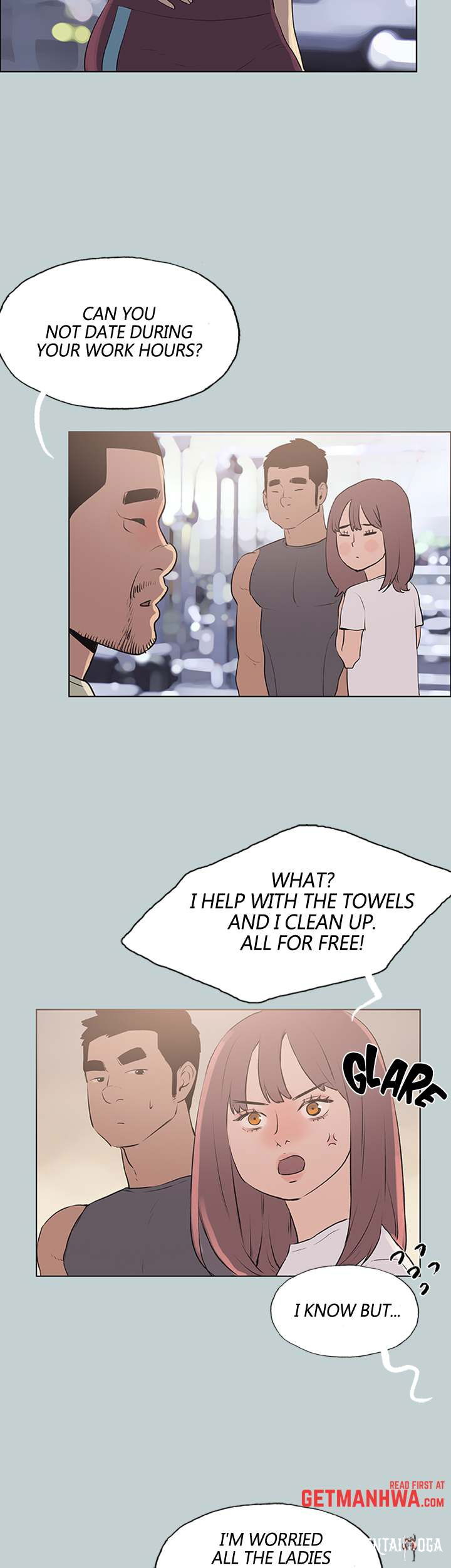 Love Square Love Square Chapter 63 - Page 36