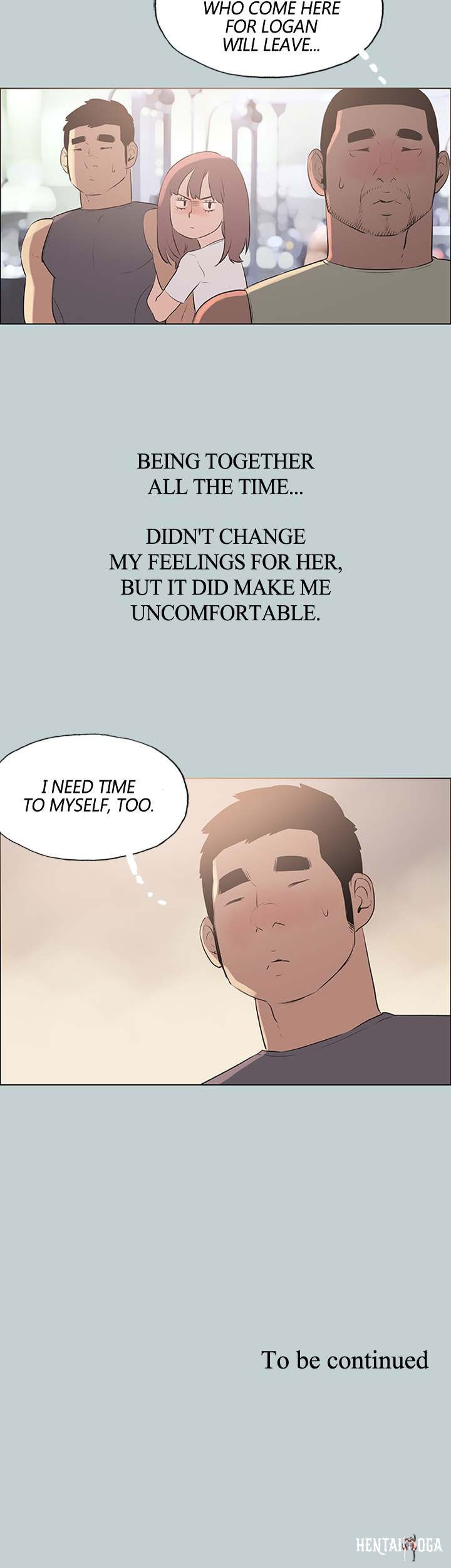 Love Square Love Square Chapter 63 - Page 37