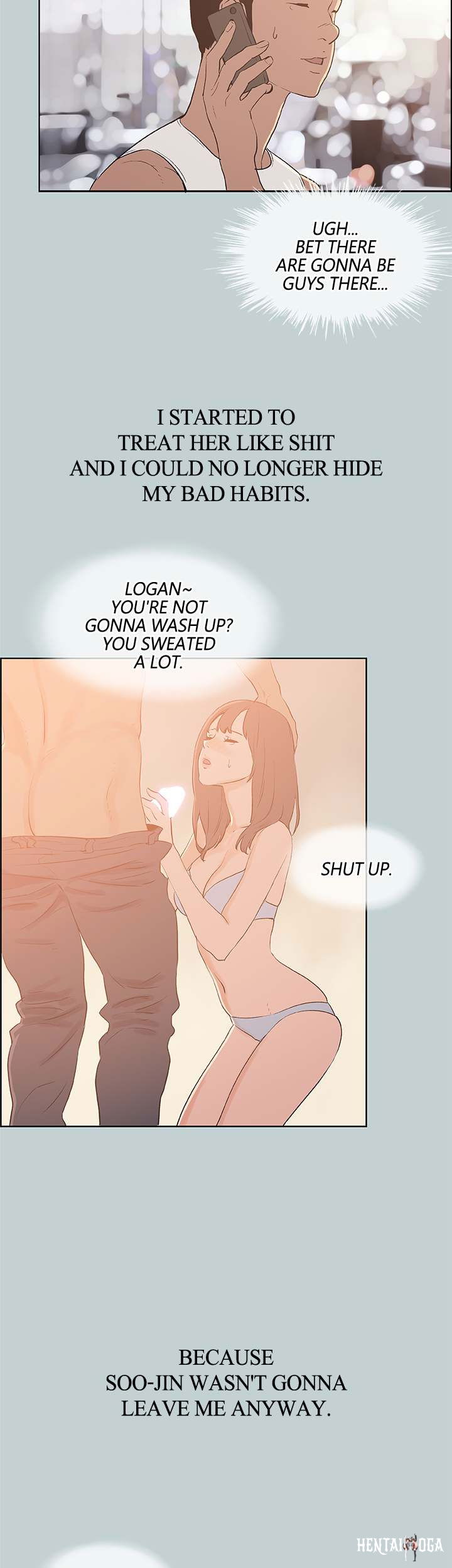 Love Square Love Square Chapter 64 - Page 20