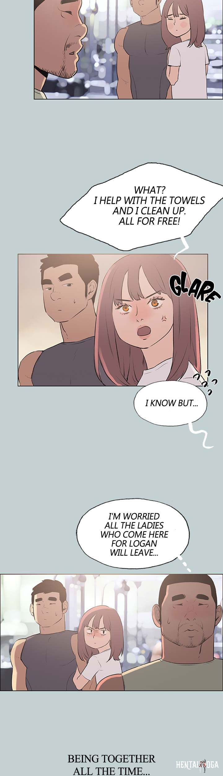 Love Square Love Square Chapter 64 - Page 3