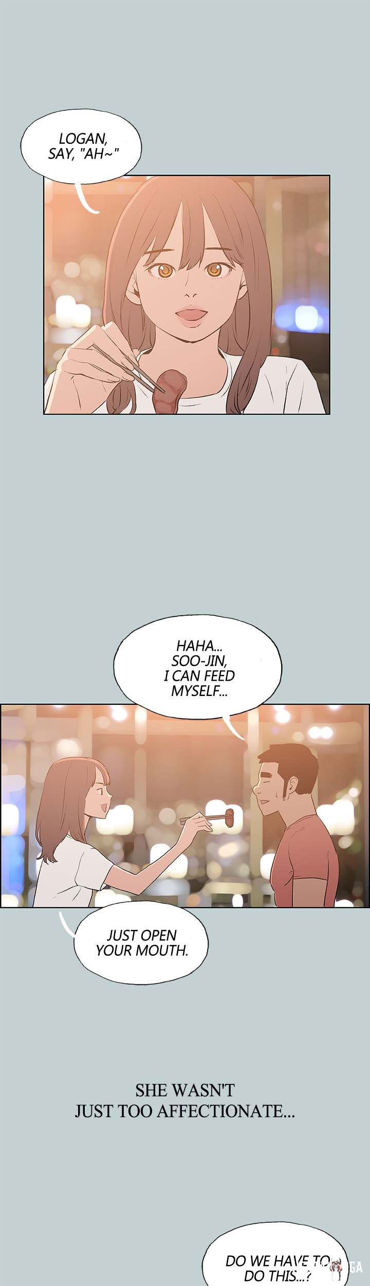 Love Square Love Square Chapter 64 - Page 6