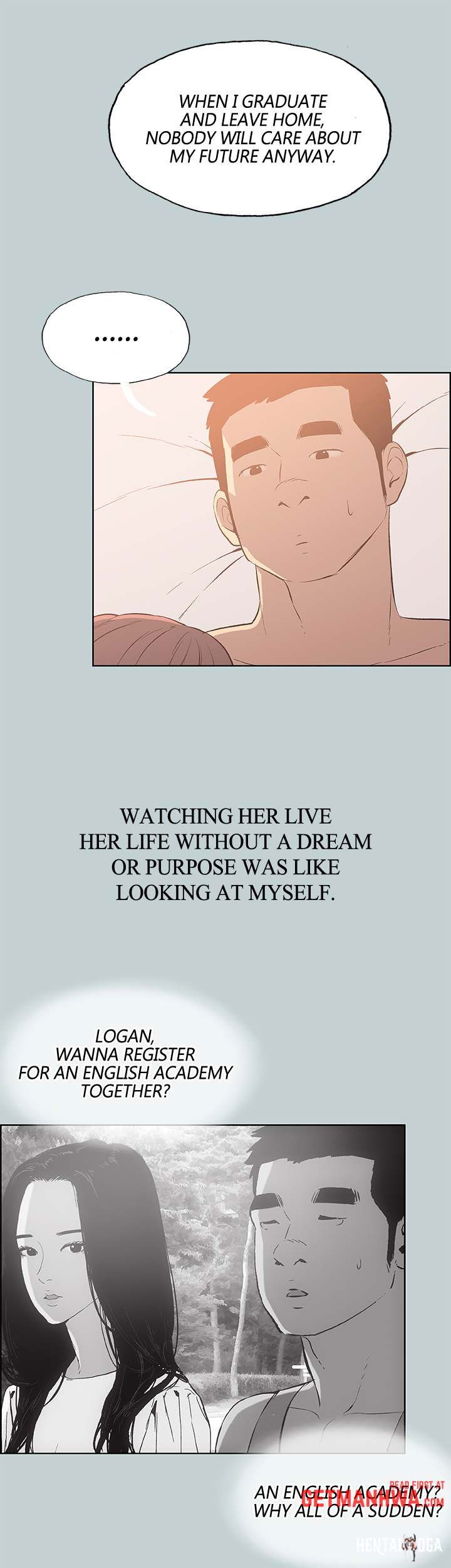 Love Square Love Square Chapter 64 - Page 9