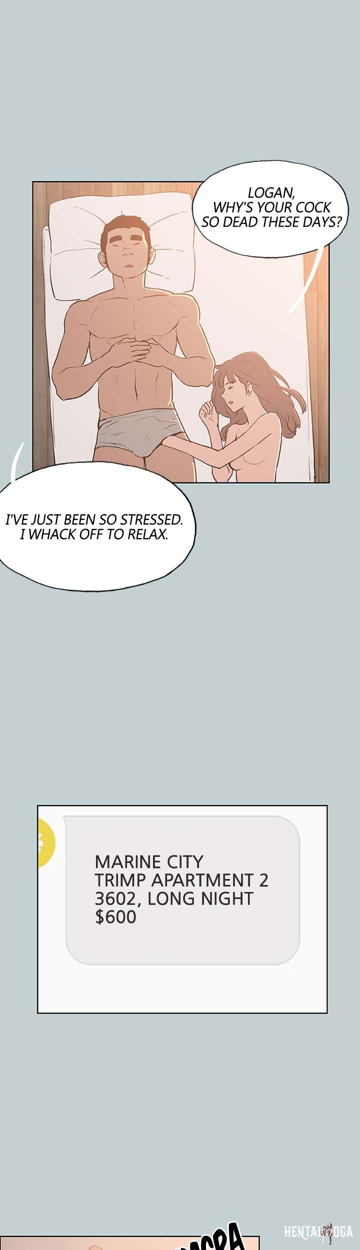 Love Square Love Square Chapter 65 - Page 18