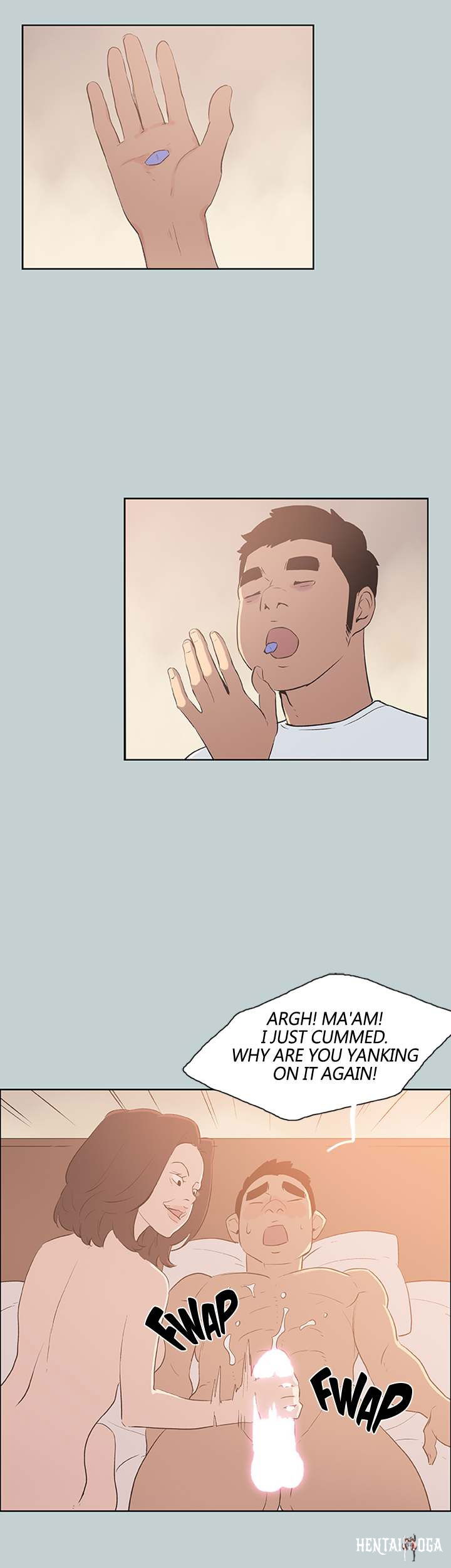 Love Square Love Square Chapter 65 - Page 21