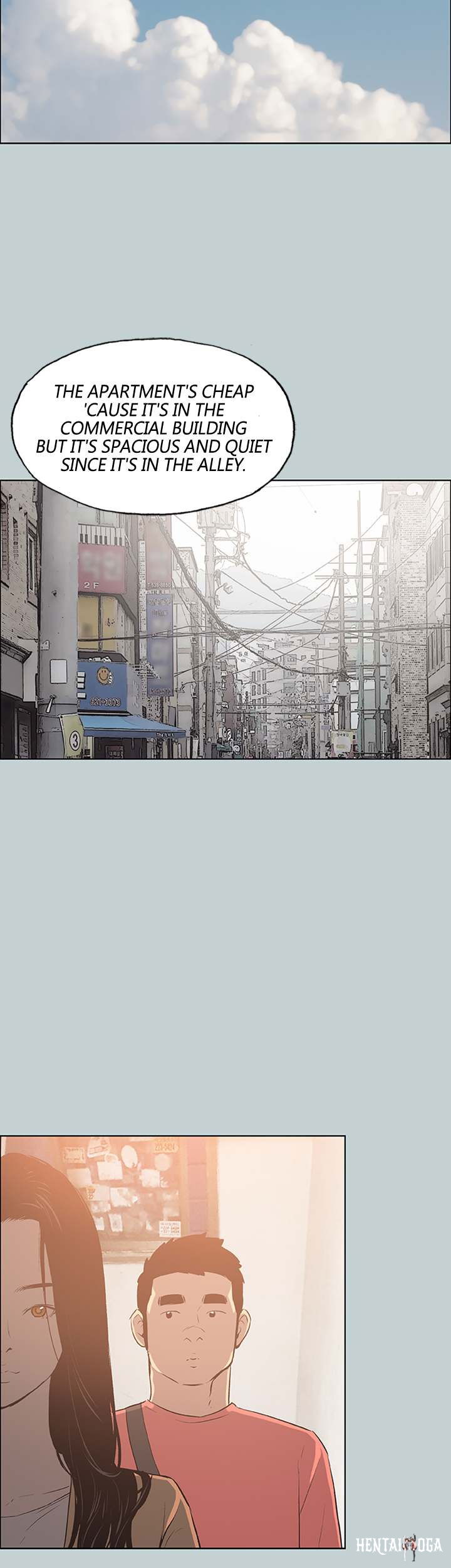 Love Square Love Square Chapter 65 - Page 27