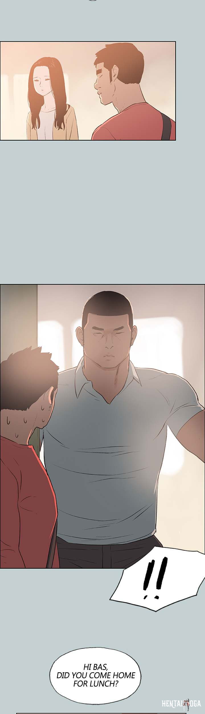 Love Square Love Square Chapter 65 - Page 33