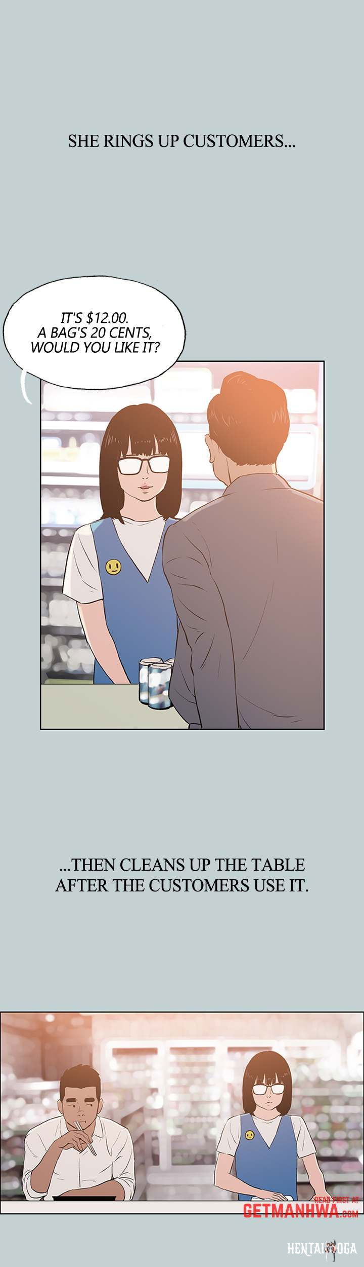 Love Square Love Square Chapter 65 - Page 8