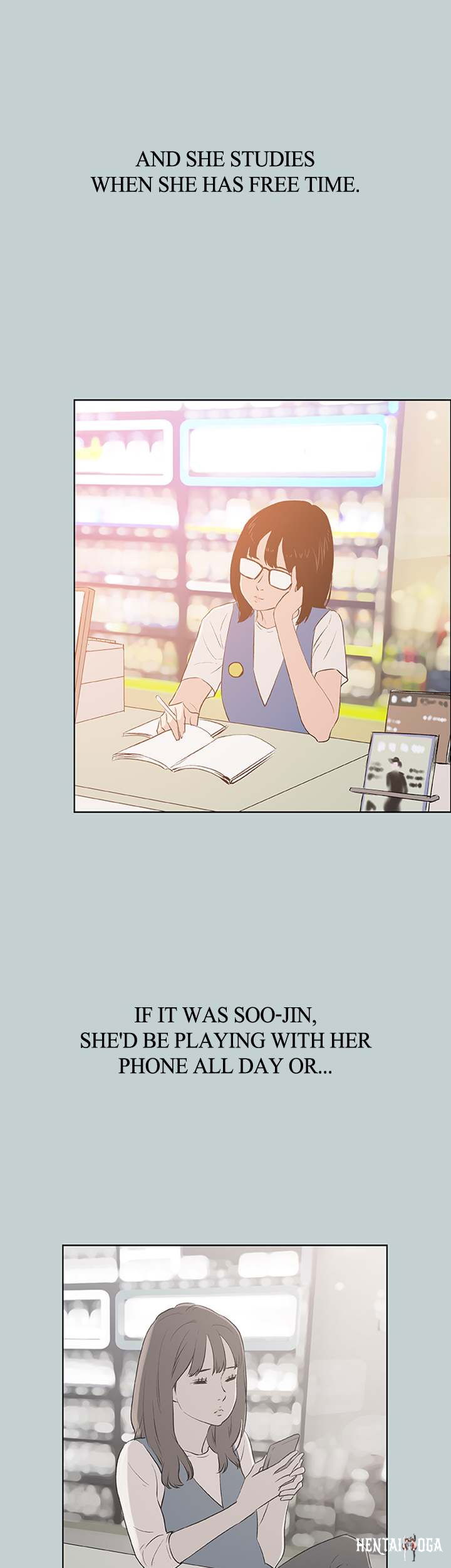 Love Square Love Square Chapter 65 - Page 9