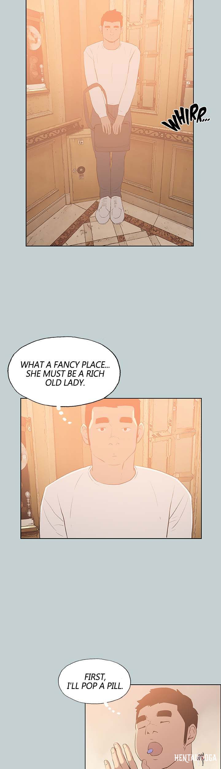 Love Square Love Square Chapter 66 - Page 13