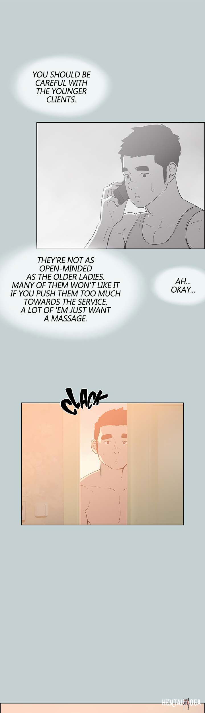 Love Square Love Square Chapter 66 - Page 18
