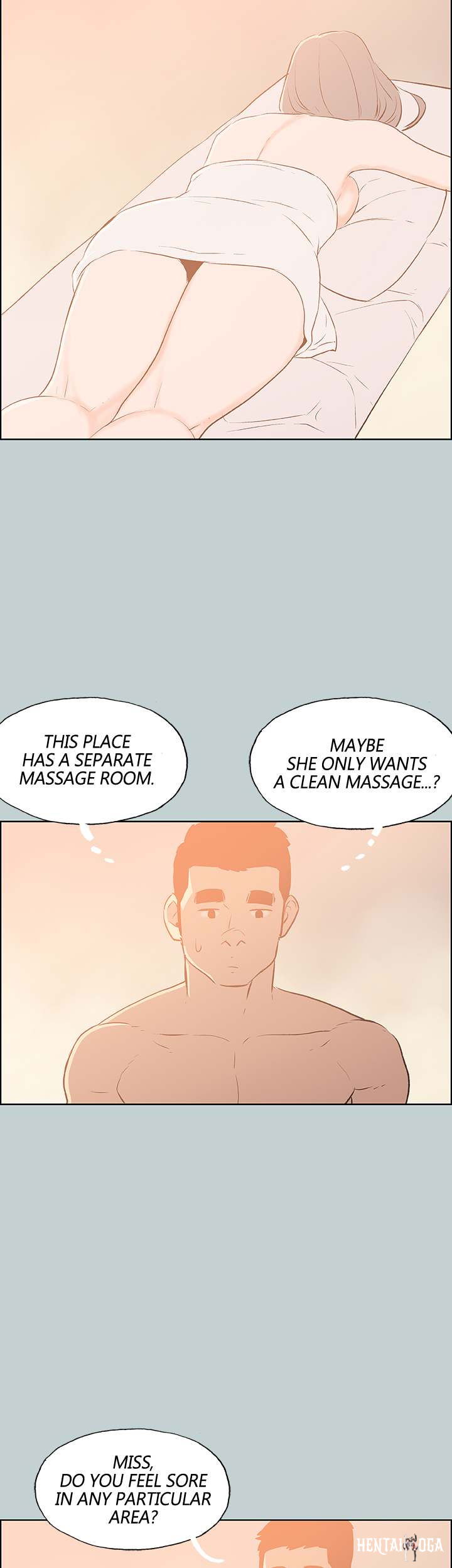 Love Square Love Square Chapter 66 - Page 19