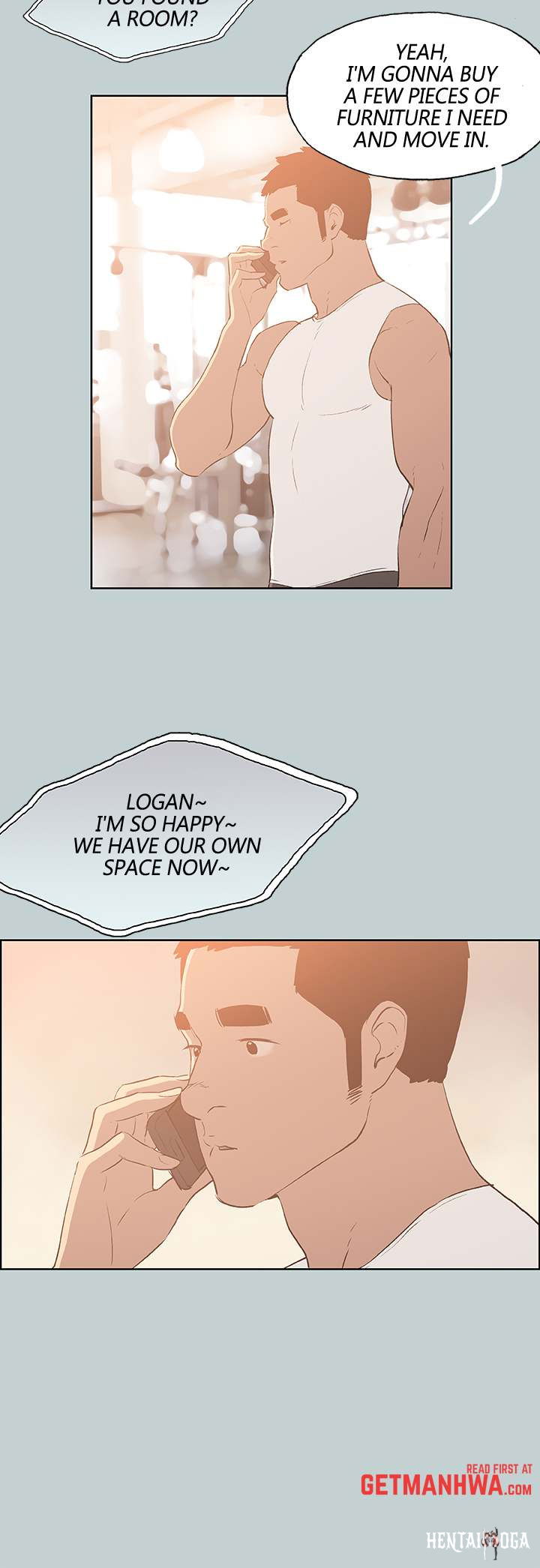 Love Square Love Square Chapter 66 - Page 8