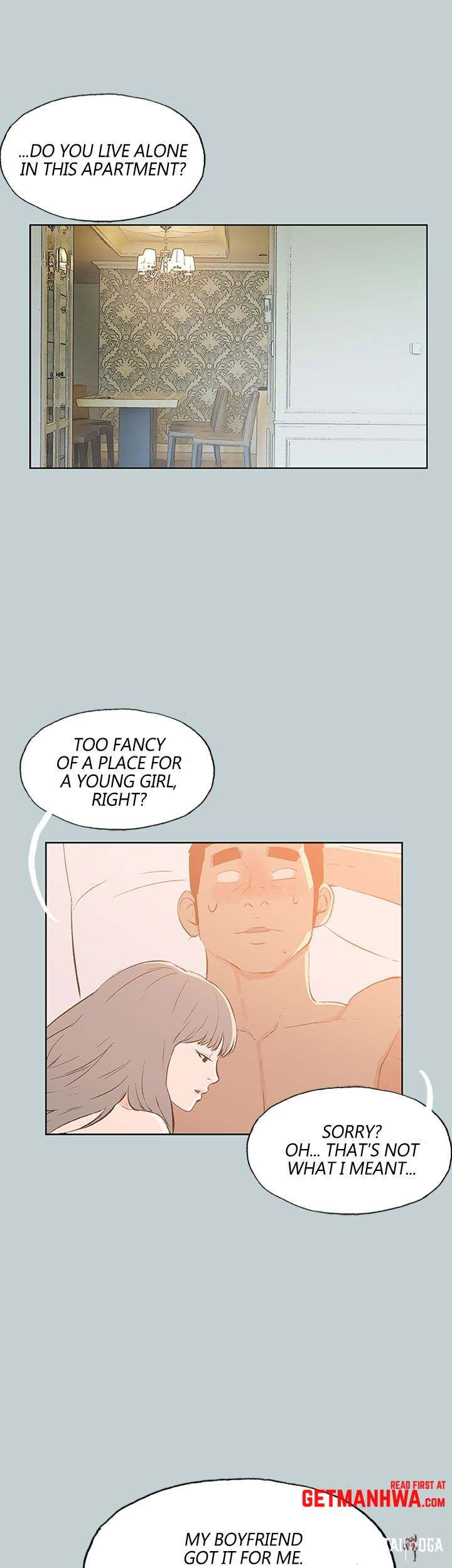 Love Square Love Square Chapter 67 - Page 15