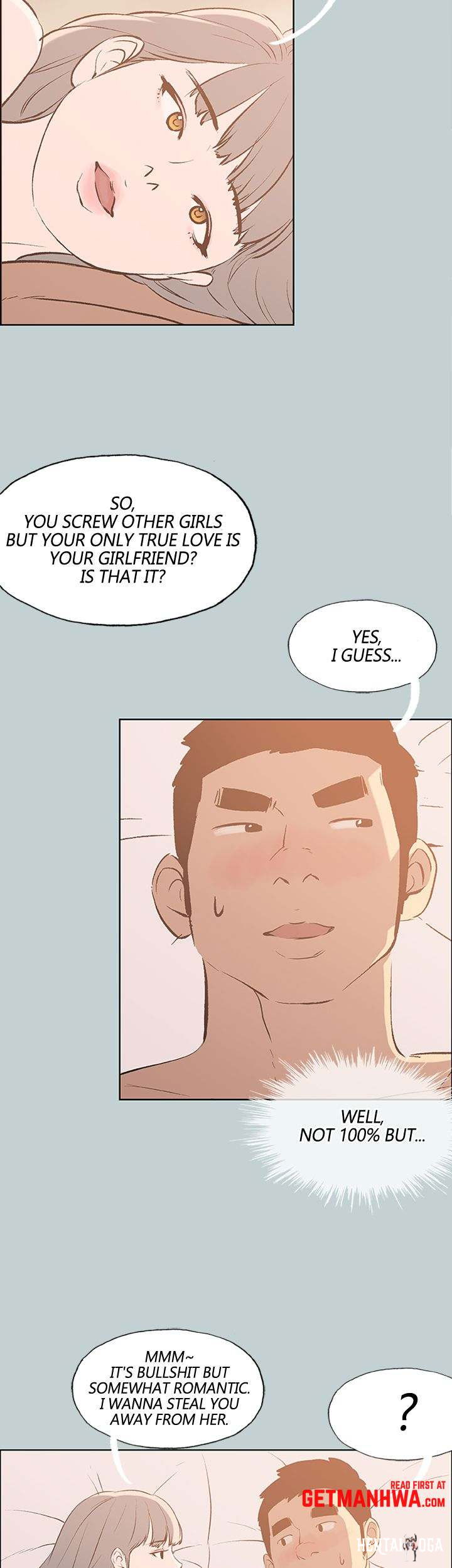 Love Square Love Square Chapter 67 - Page 21