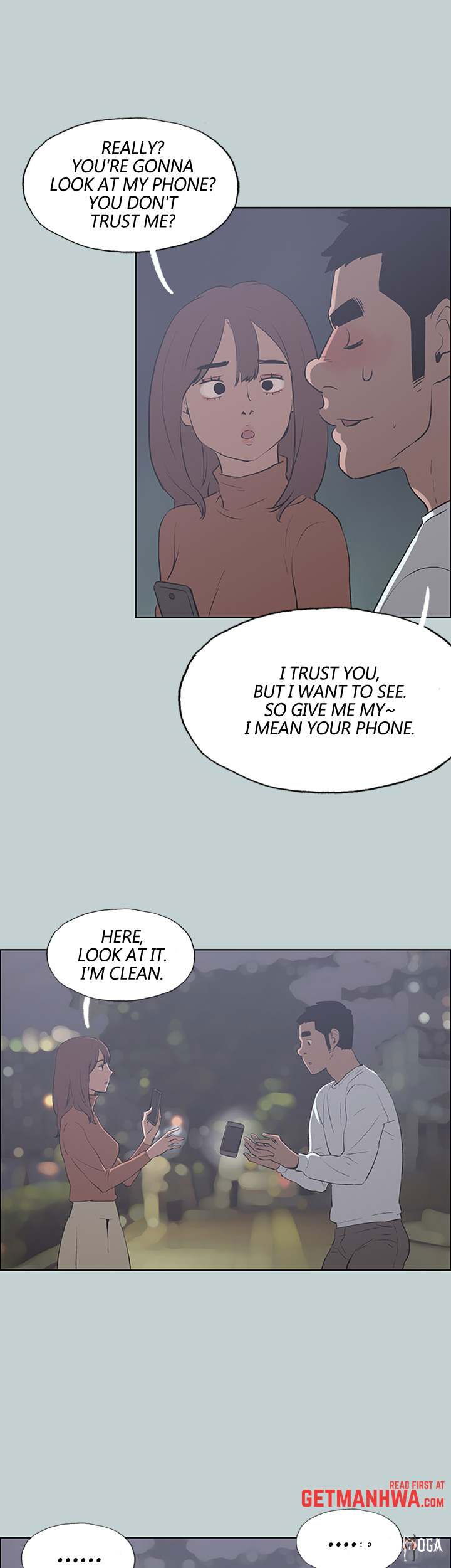 Love Square Love Square Chapter 68 - Page 11