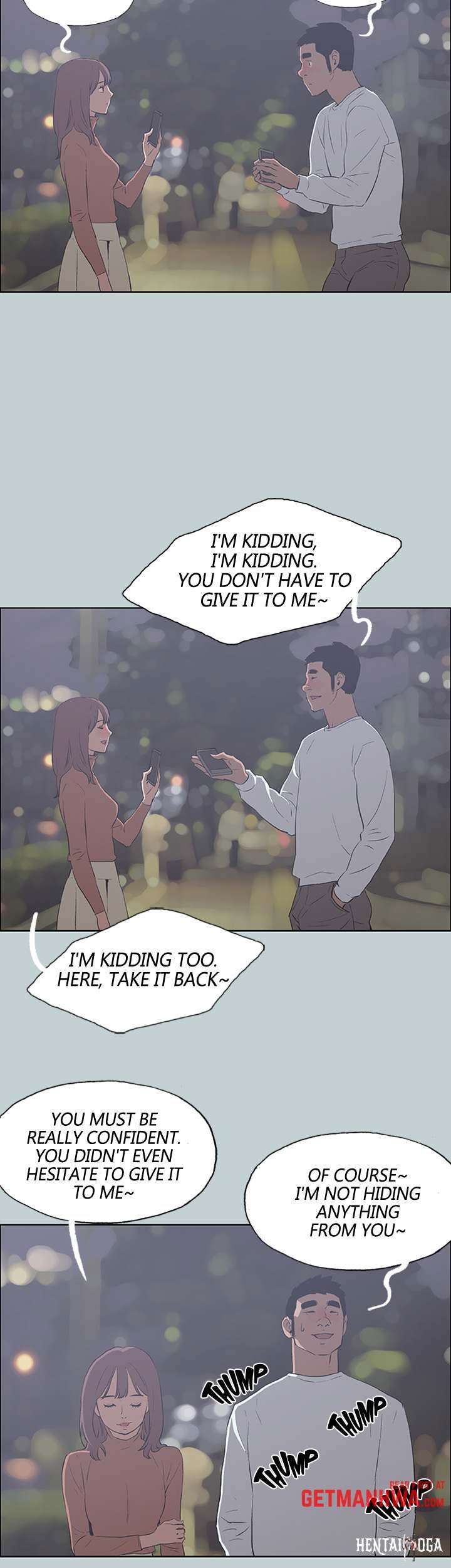 Love Square Love Square Chapter 68 - Page 12