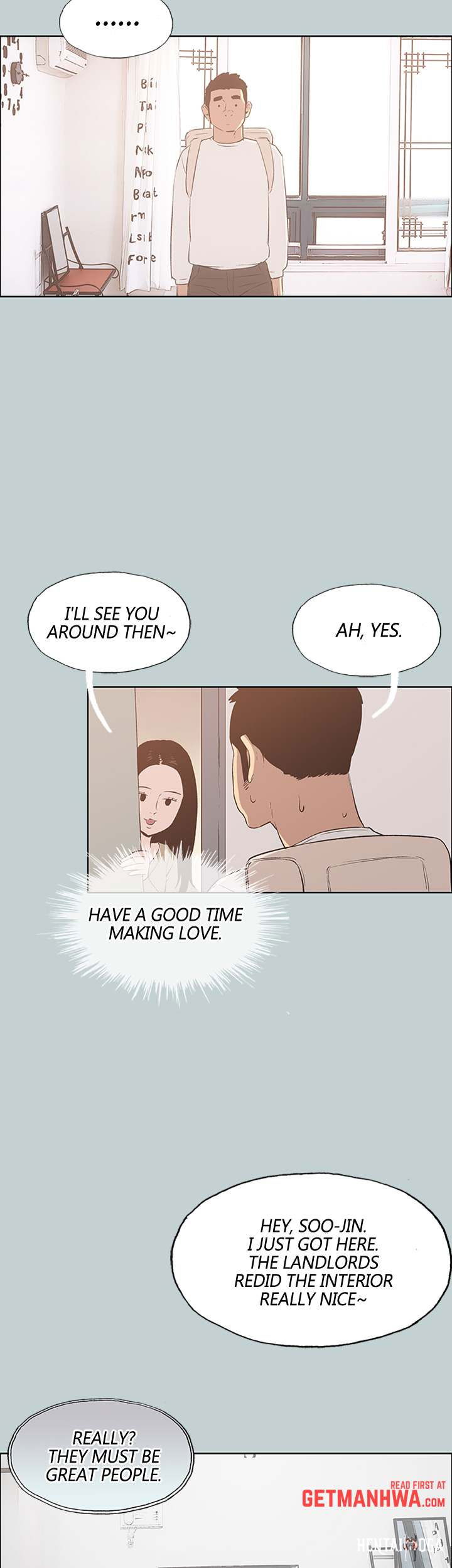 Love Square Love Square Chapter 68 - Page 36