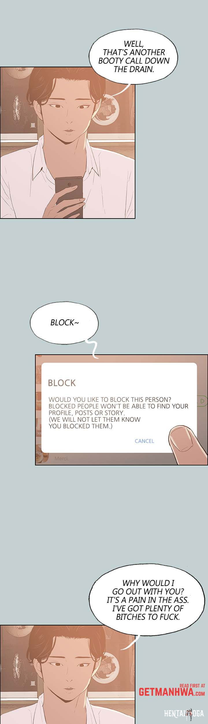 Love Square Love Square Chapter 69 - Page 14