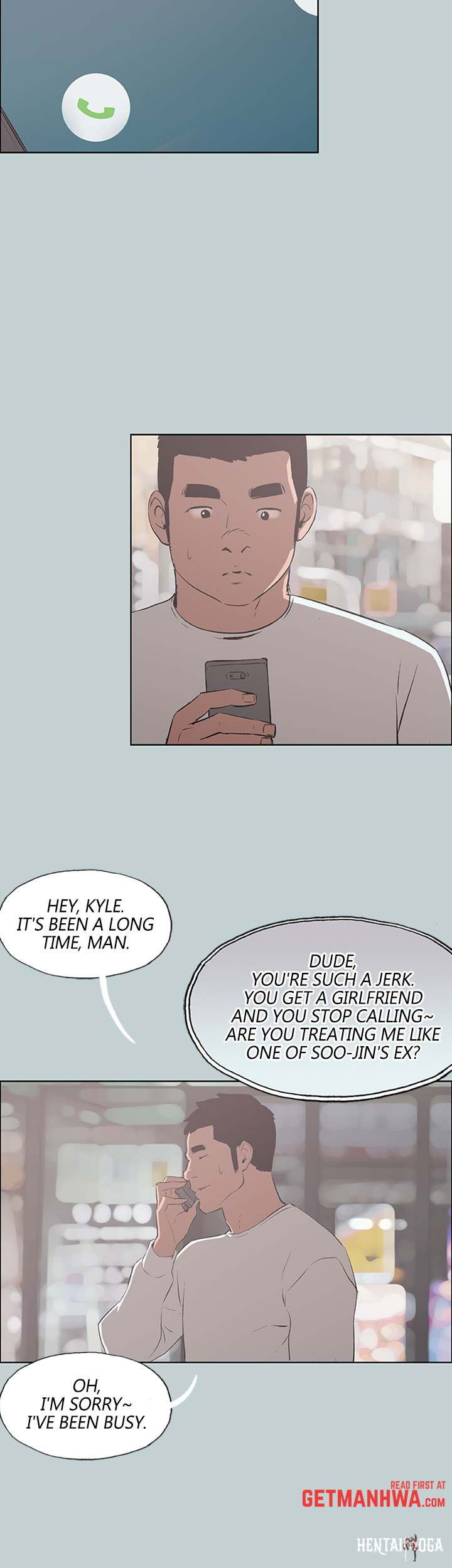 Love Square Love Square Chapter 69 - Page 36