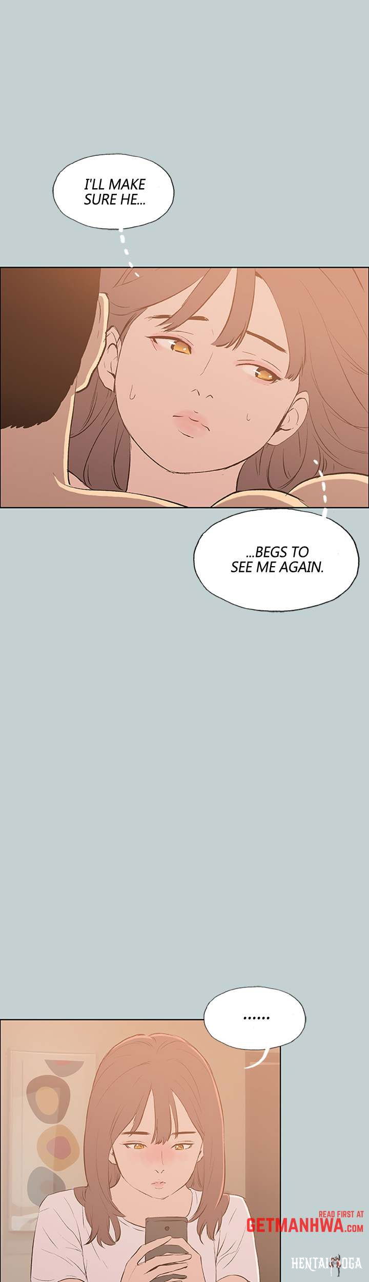 Love Square Love Square Chapter 69 - Page 8
