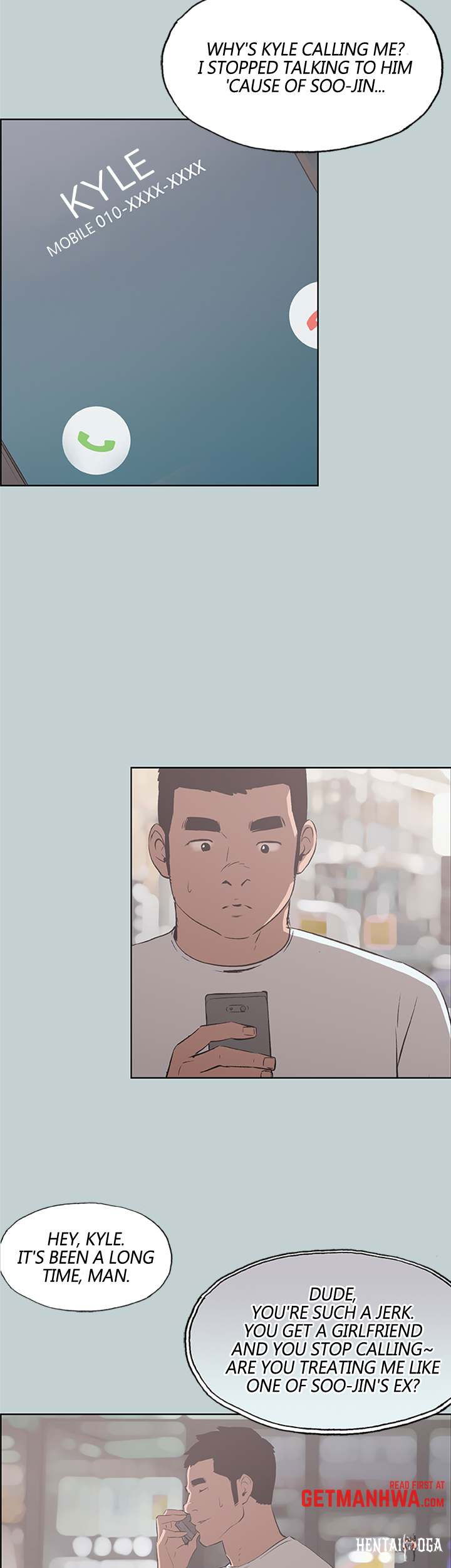 Love Square Love Square Chapter 70 - Page 2