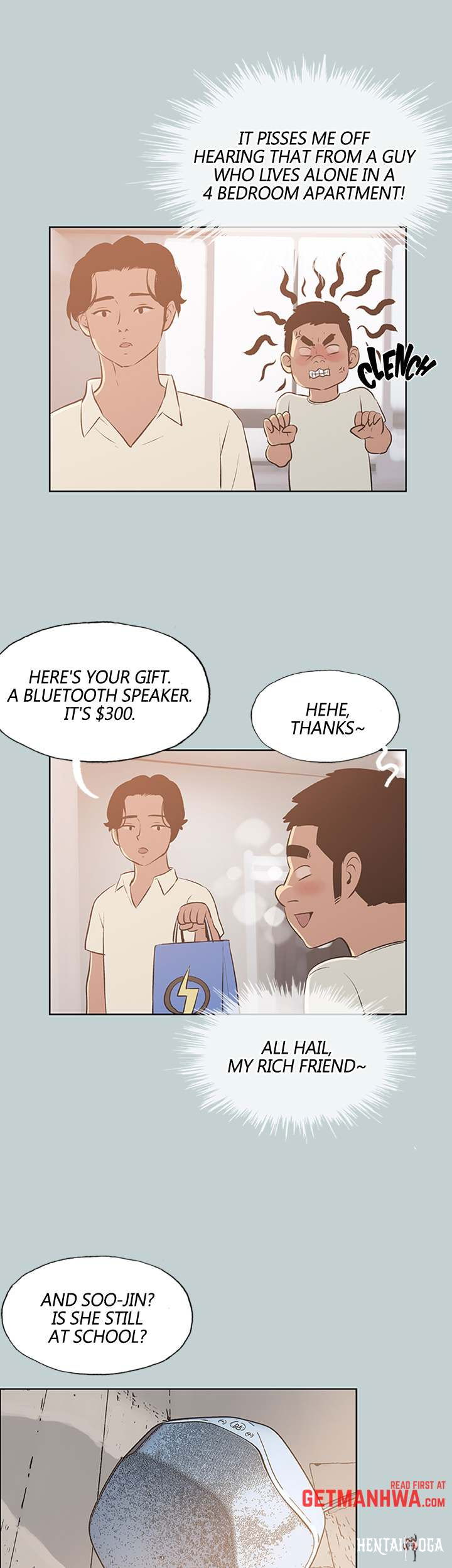 Love Square Love Square Chapter 70 - Page 25